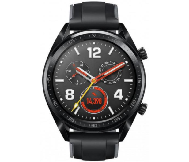 Huawei Watch GT czarny - 456562 - zdjęcie